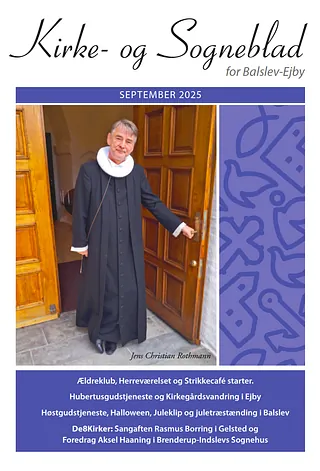 Forside Kirkeblad April 2025
