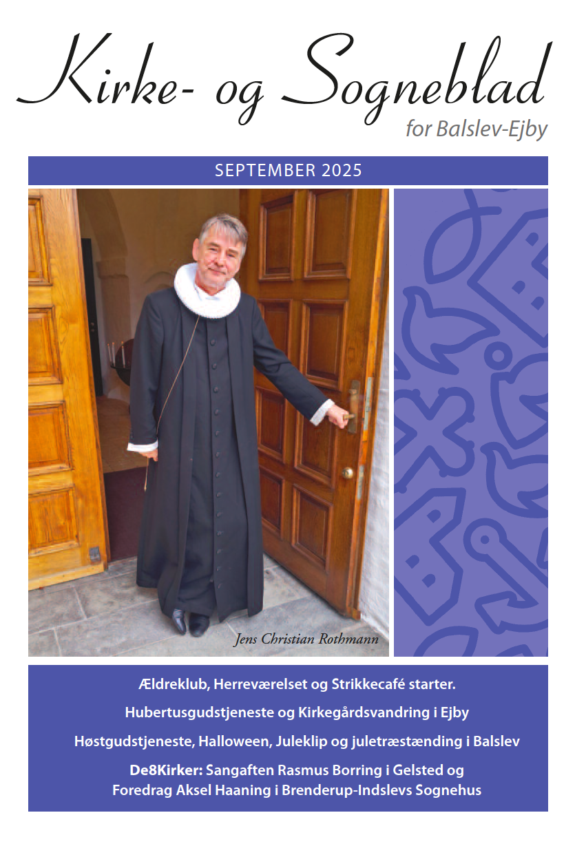 Forside Kirkeblad April 2025