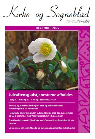 Forside Kirkeblad April 2025
