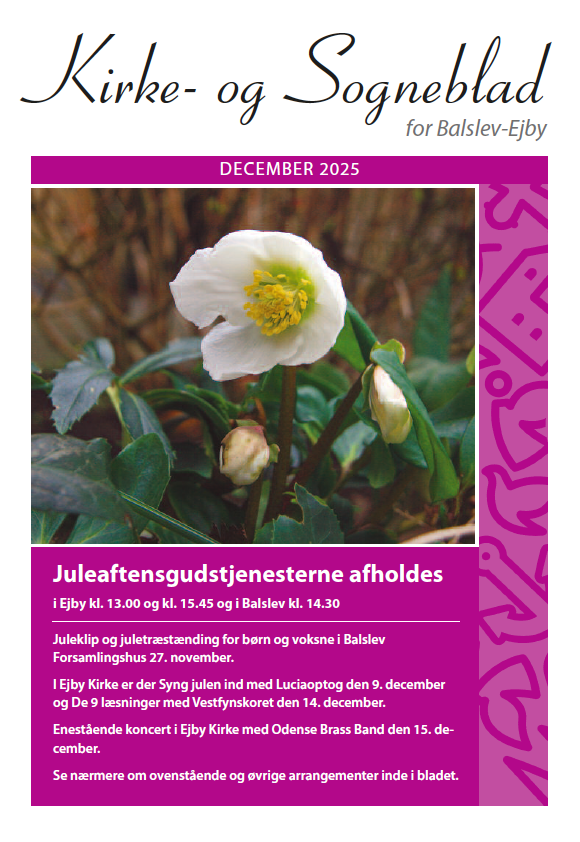 Forside Kirkeblad April 2025